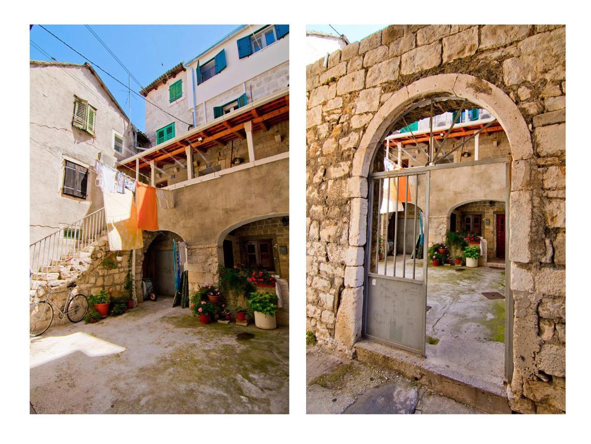 Luxury Old Town Suites Split Exterior foto